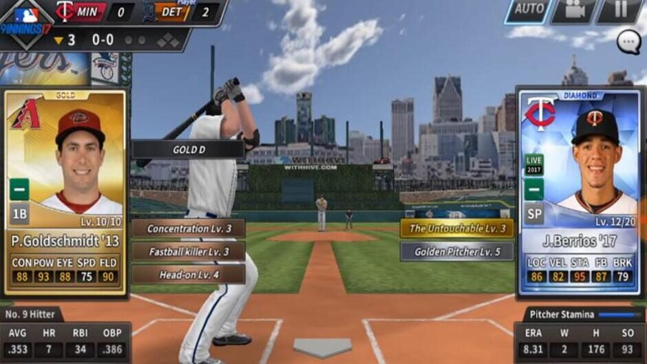 Screenshot for MLB 9 Innings 17