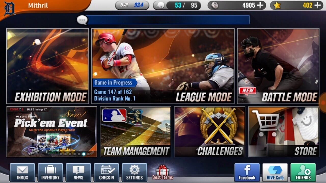 Screenshot for MLB 9 Innings 17