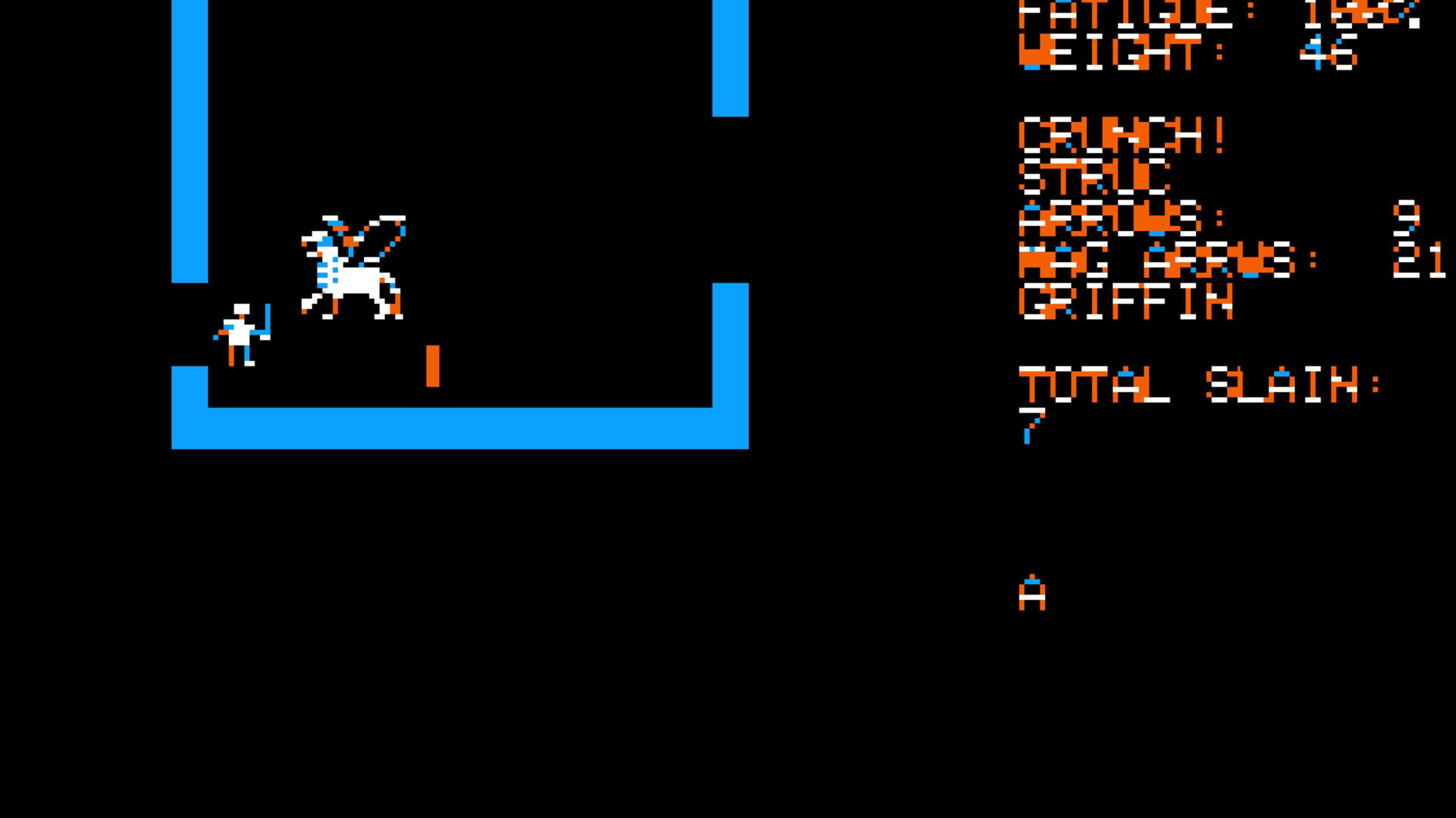 Screenshot for Dunjonquest: Hellfire Warrior - The Keys to Acheron