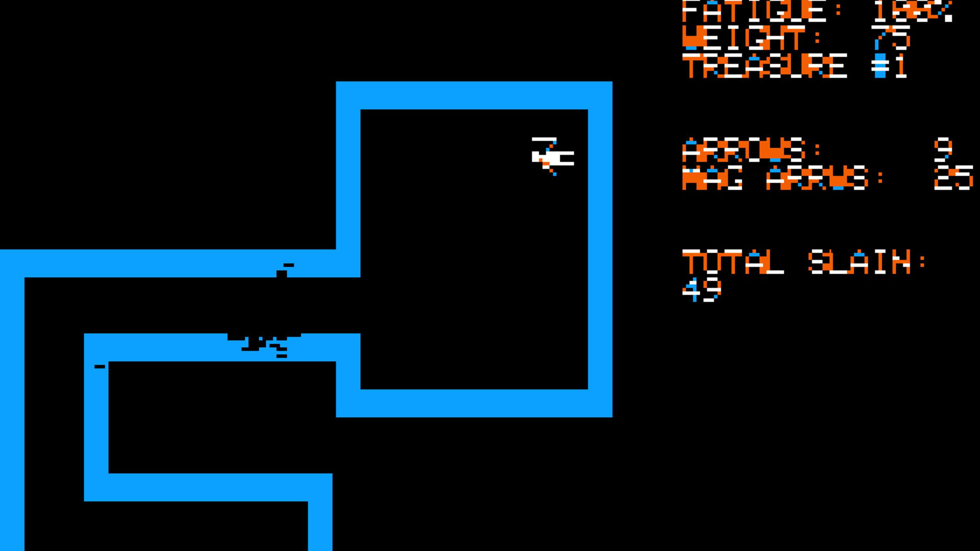 Screenshot for Dunjonquest: Hellfire Warrior - The Keys to Acheron