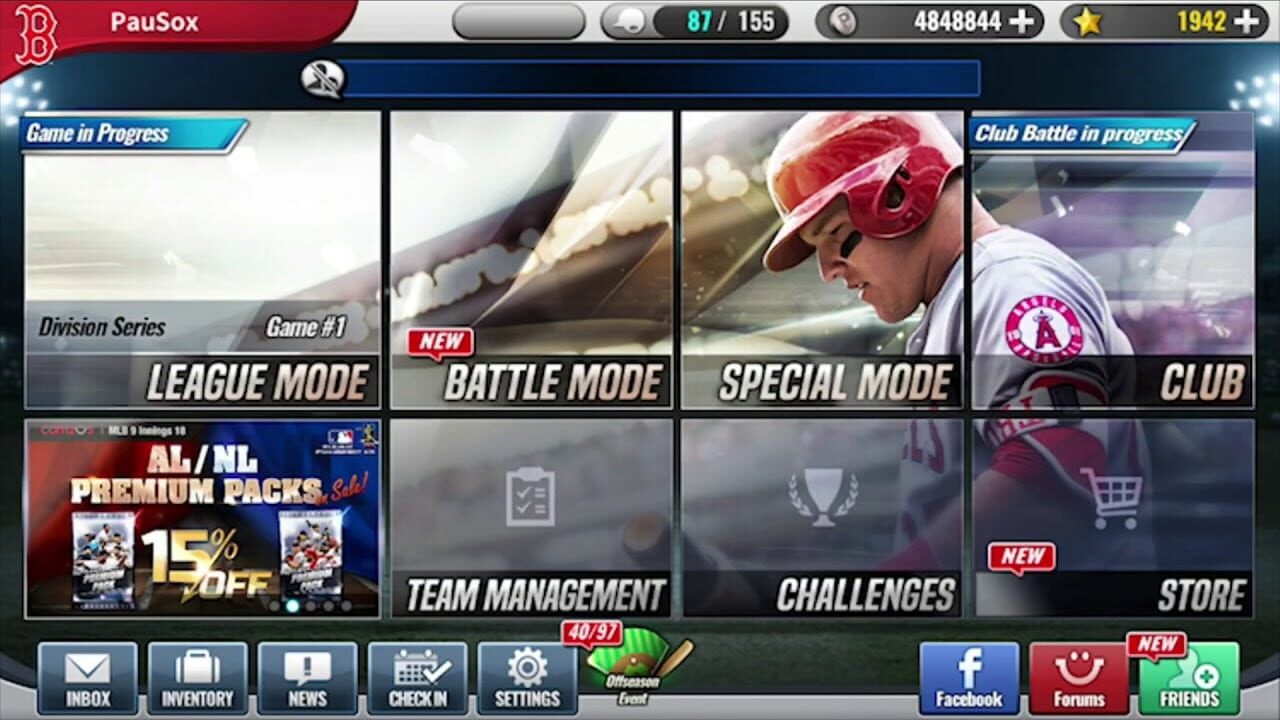 Screenshot for MLB 9 Innings 18