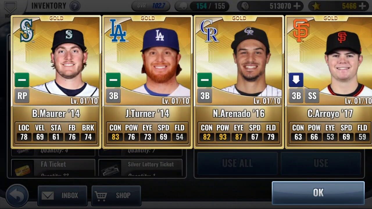 Screenshot for MLB 9 Innings 18