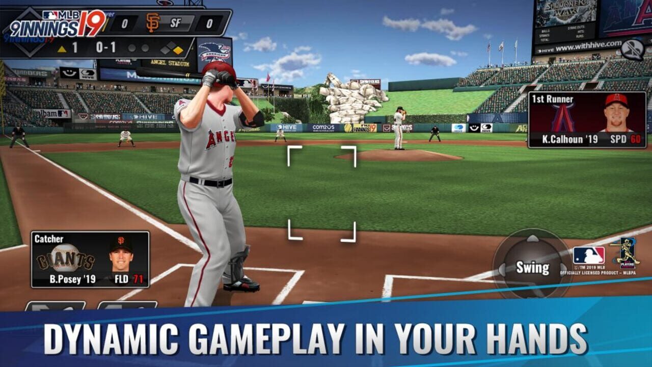 Screenshot for MLB 9 Innings 19
