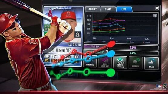 Screenshot for MLB 9 Innings 19