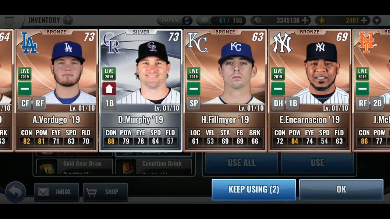 Screenshot for MLB 9 Innings 20