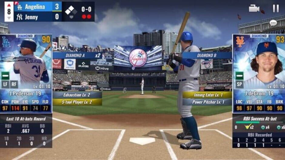 Screenshot for MLB 9 Innings 21