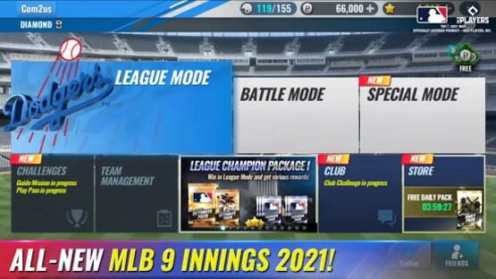 Screenshot for MLB 9 Innings 21