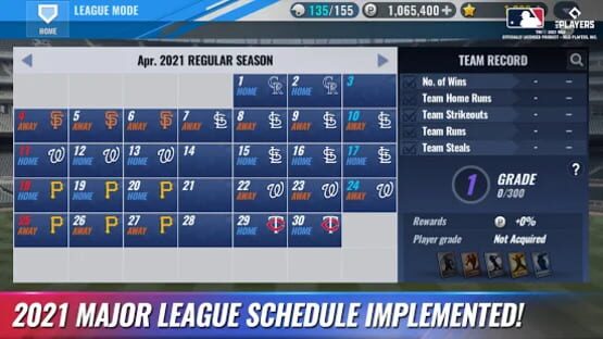 Screenshot for MLB 9 Innings 21
