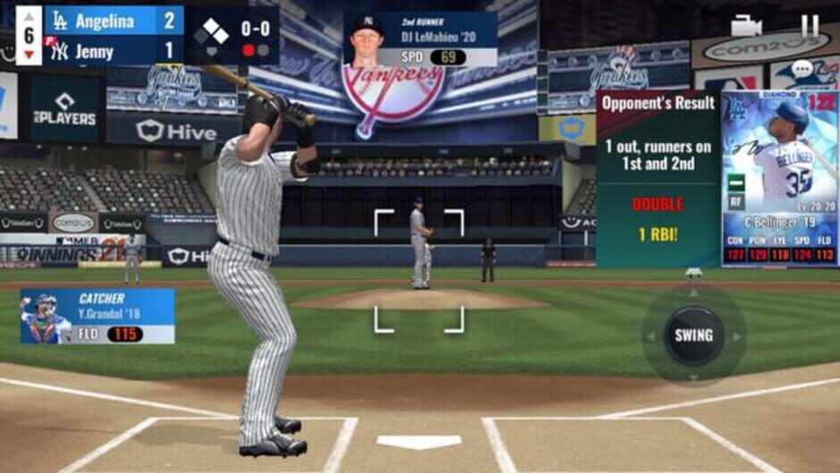 Screenshot for MLB 9 Innings 21