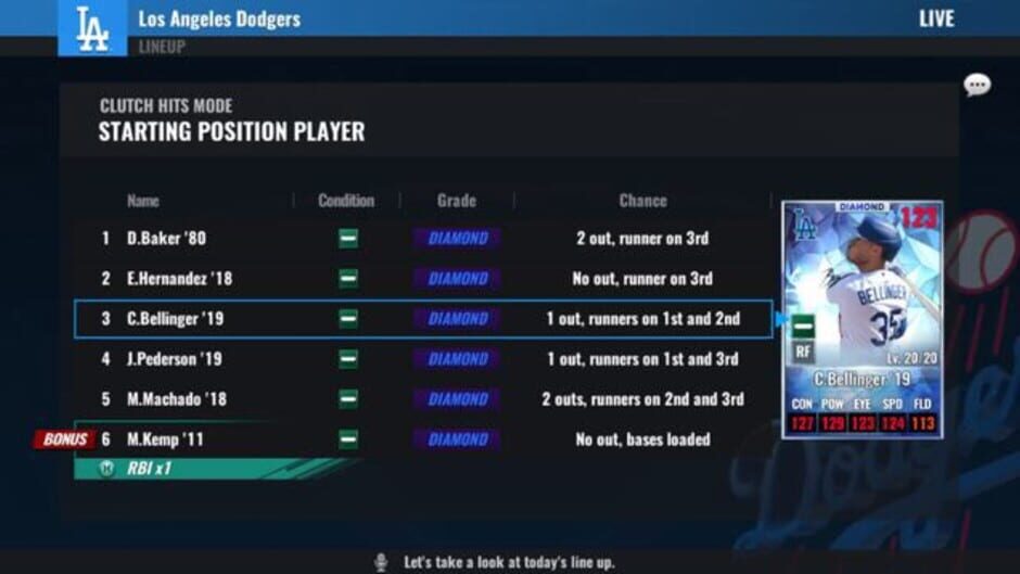 Screenshot for MLB 9 Innings 21