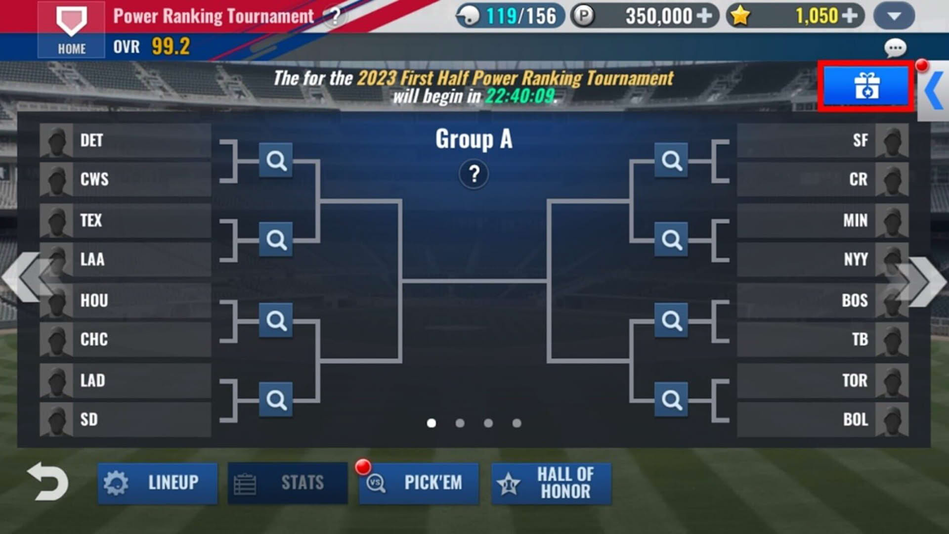 Screenshot for MLB 9 Innings 22
