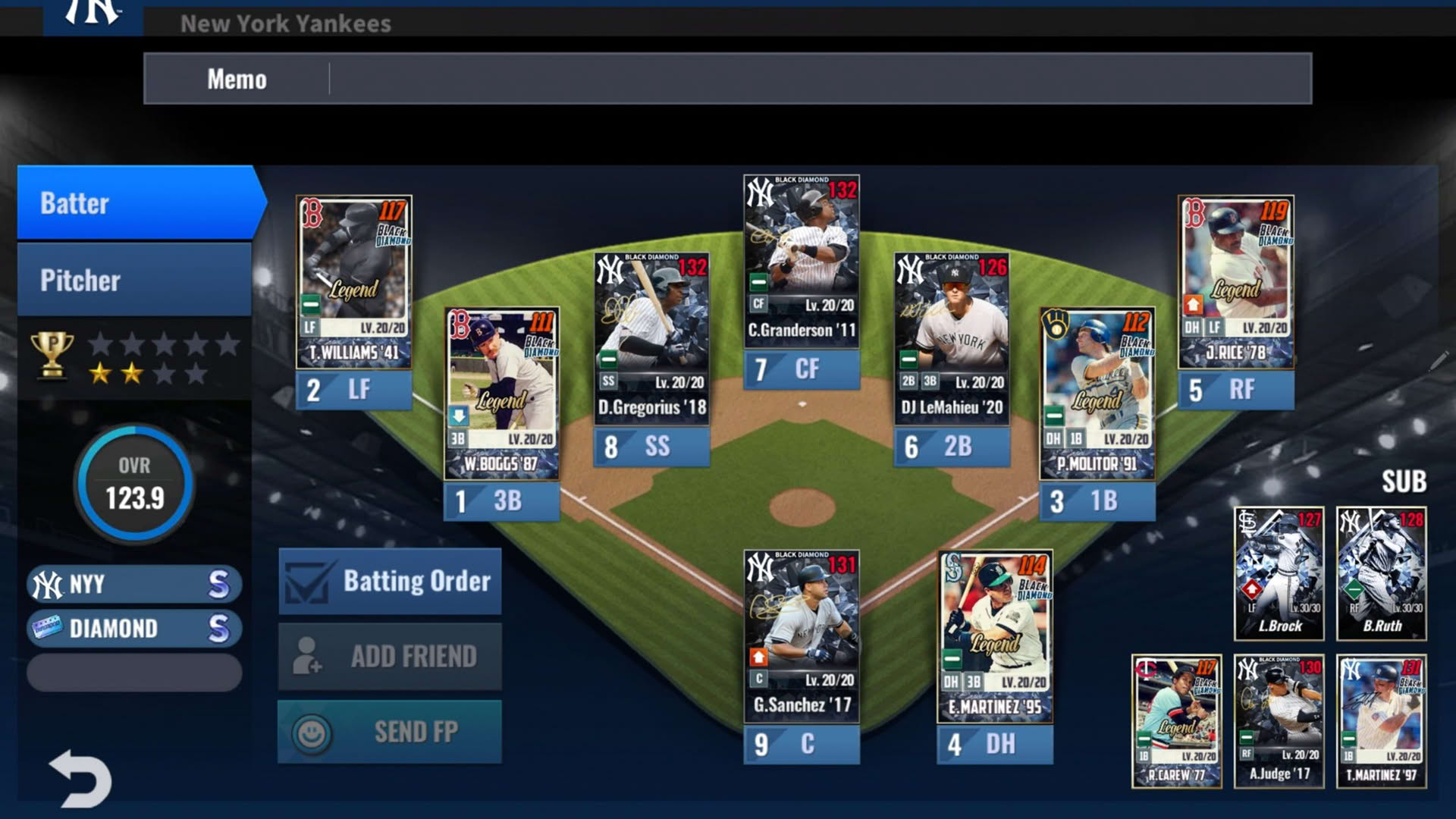 Screenshot for MLB 9 Innings 22