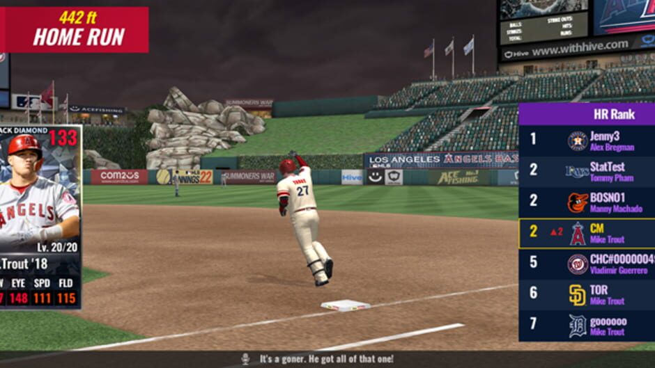Screenshot for MLB 9 Innings 22