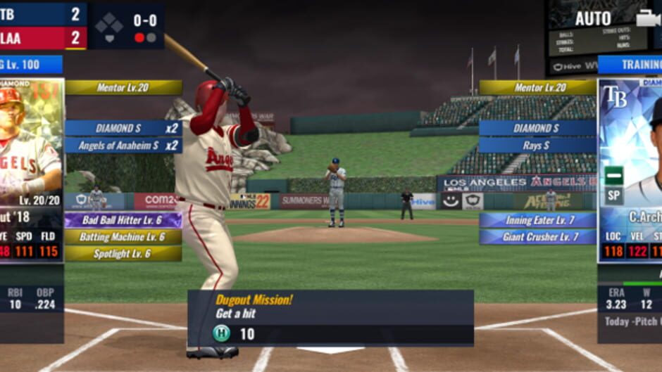 Screenshot for MLB 9 Innings 22