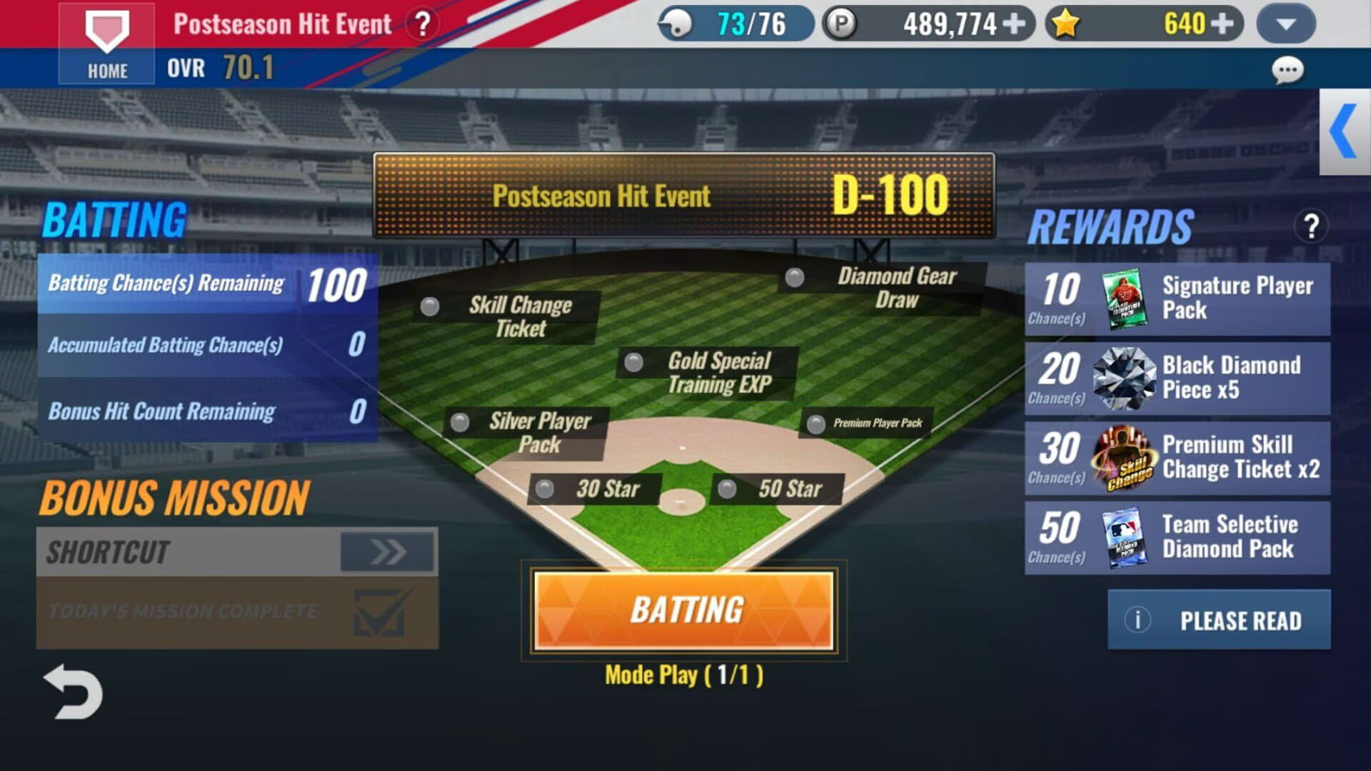 Screenshot for MLB 9 Innings 22
