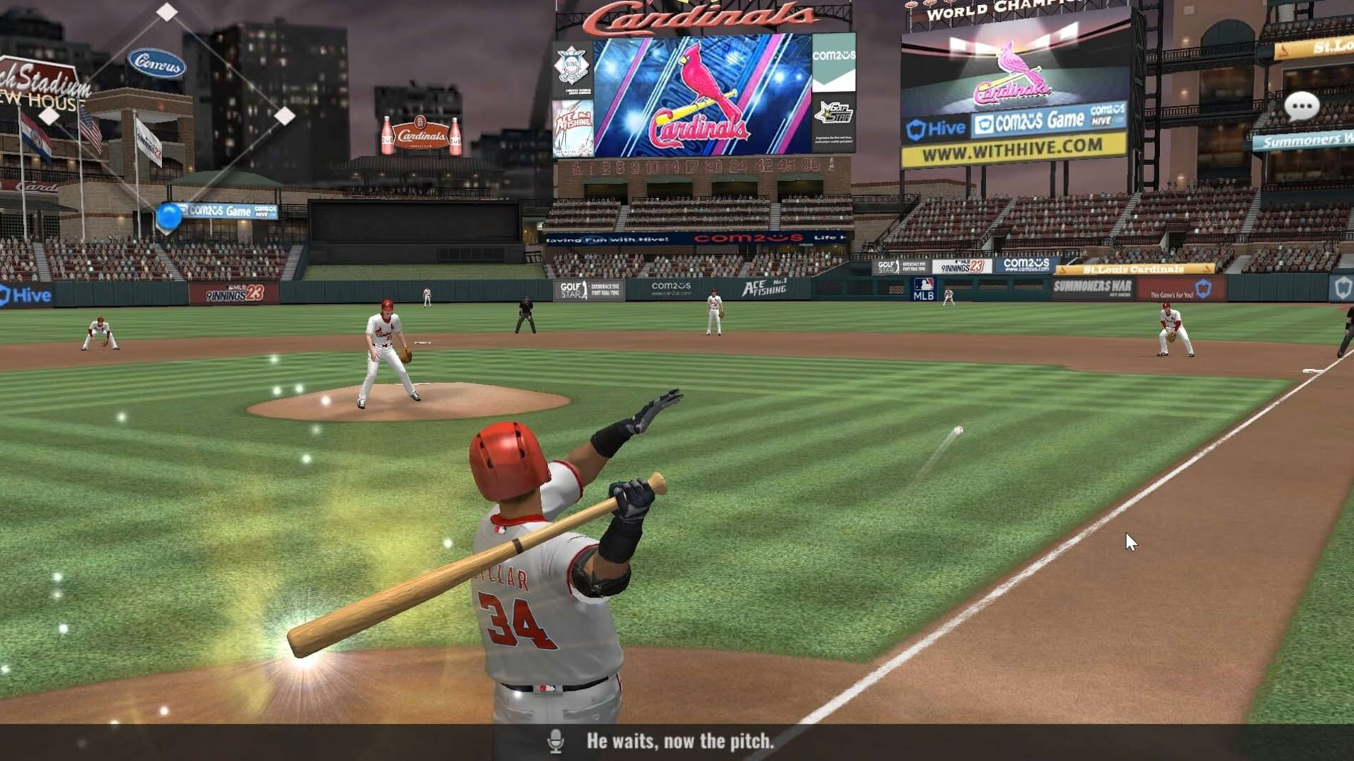 Screenshot for MLB 9 Innings 23