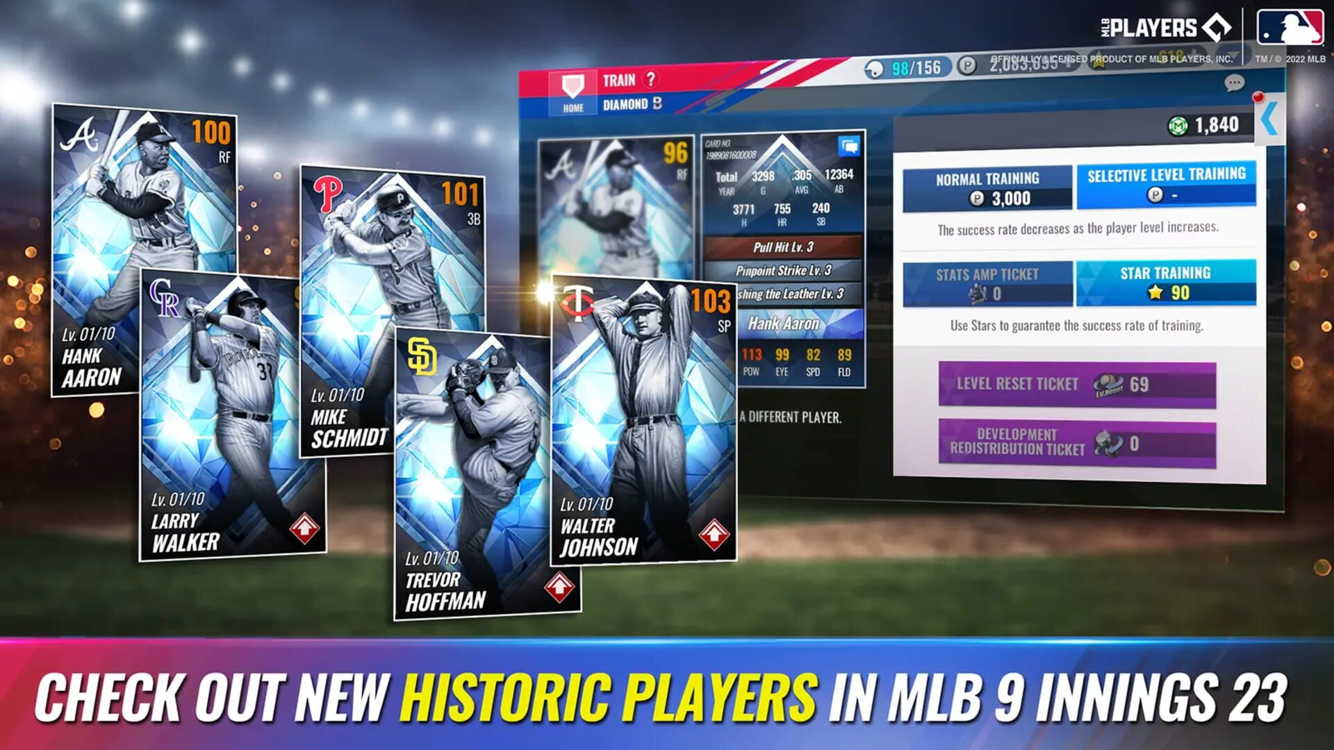 Screenshot for MLB 9 Innings 23