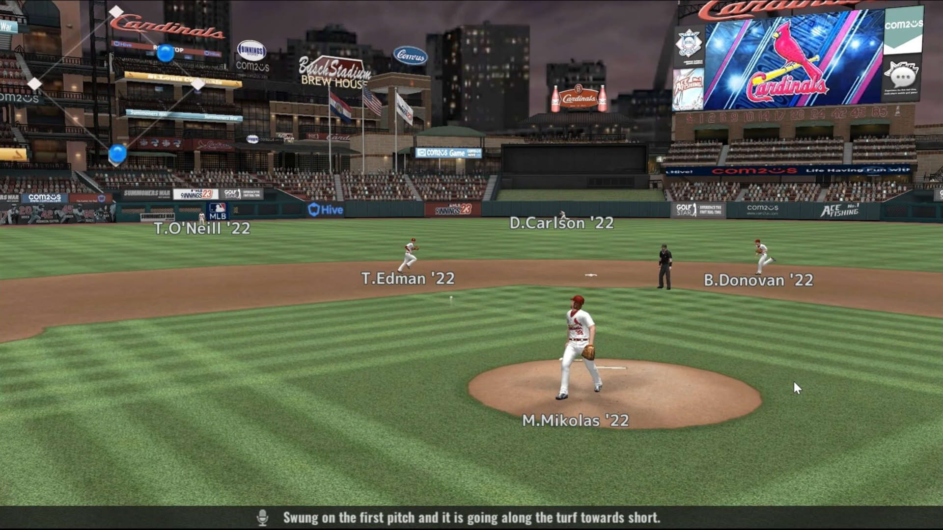 Screenshot for MLB 9 Innings 23