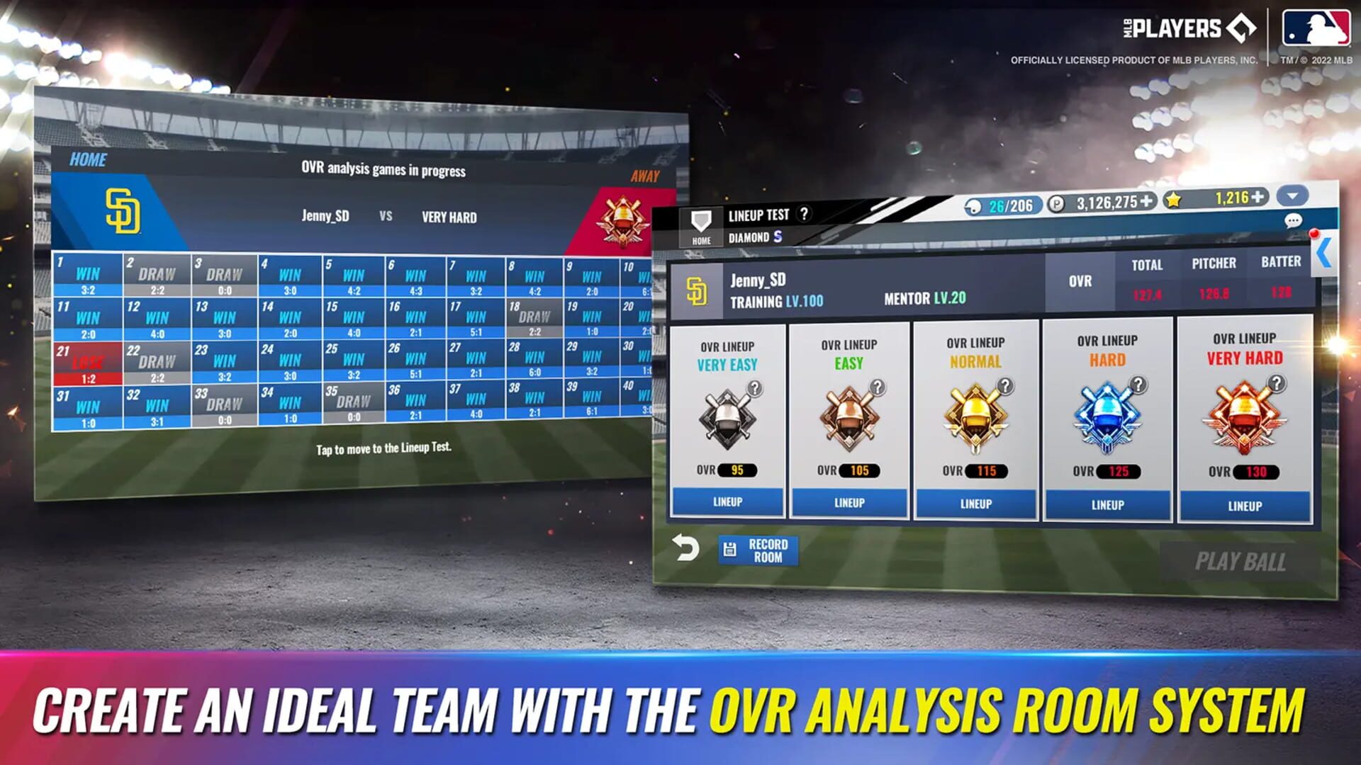 Screenshot for MLB 9 Innings 23
