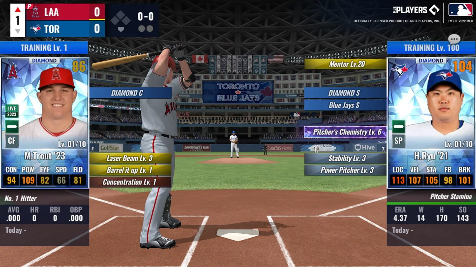 Screenshot for MLB 9 Innings 23