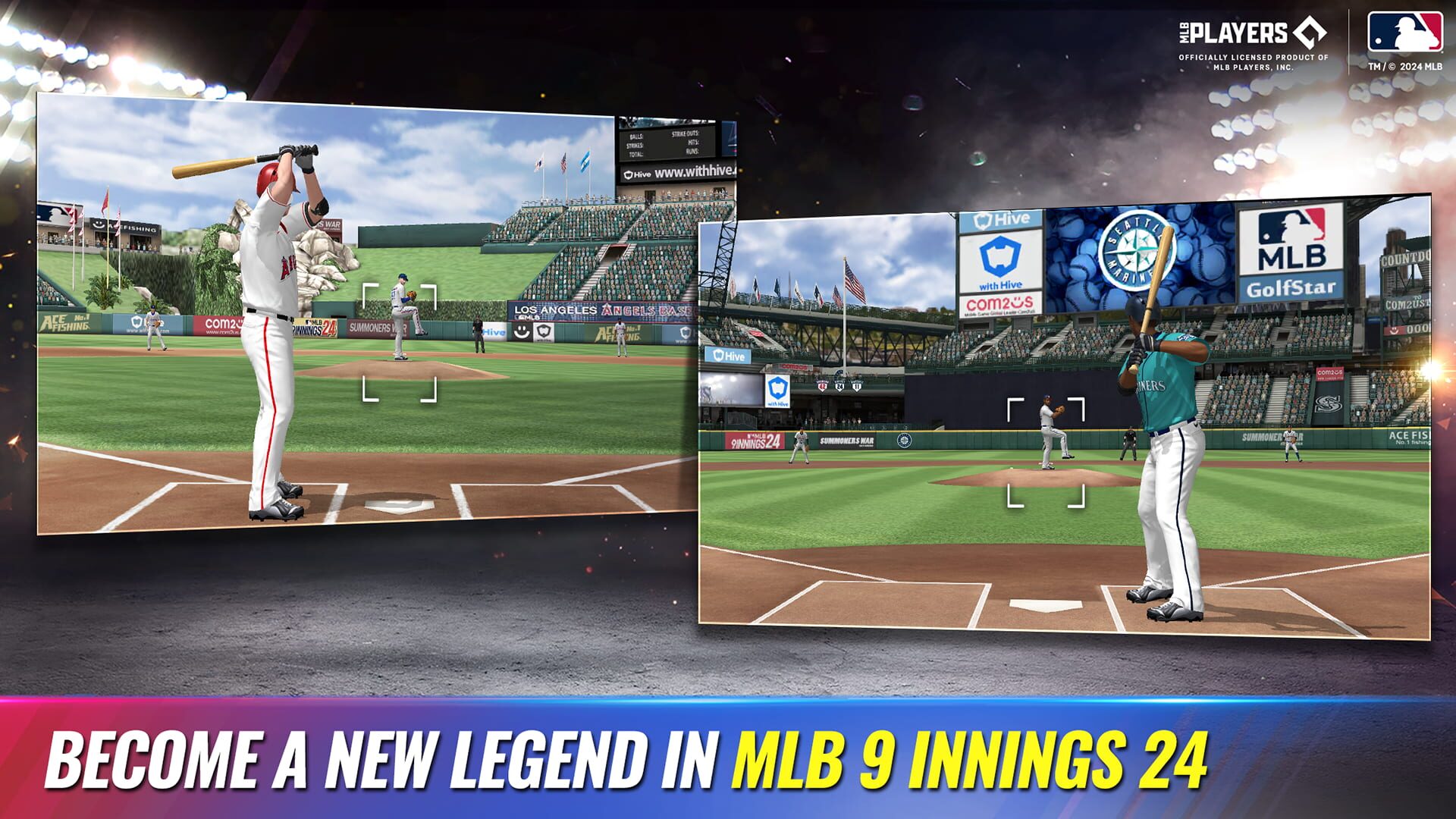 Screenshot for MLB 9 Innings 24