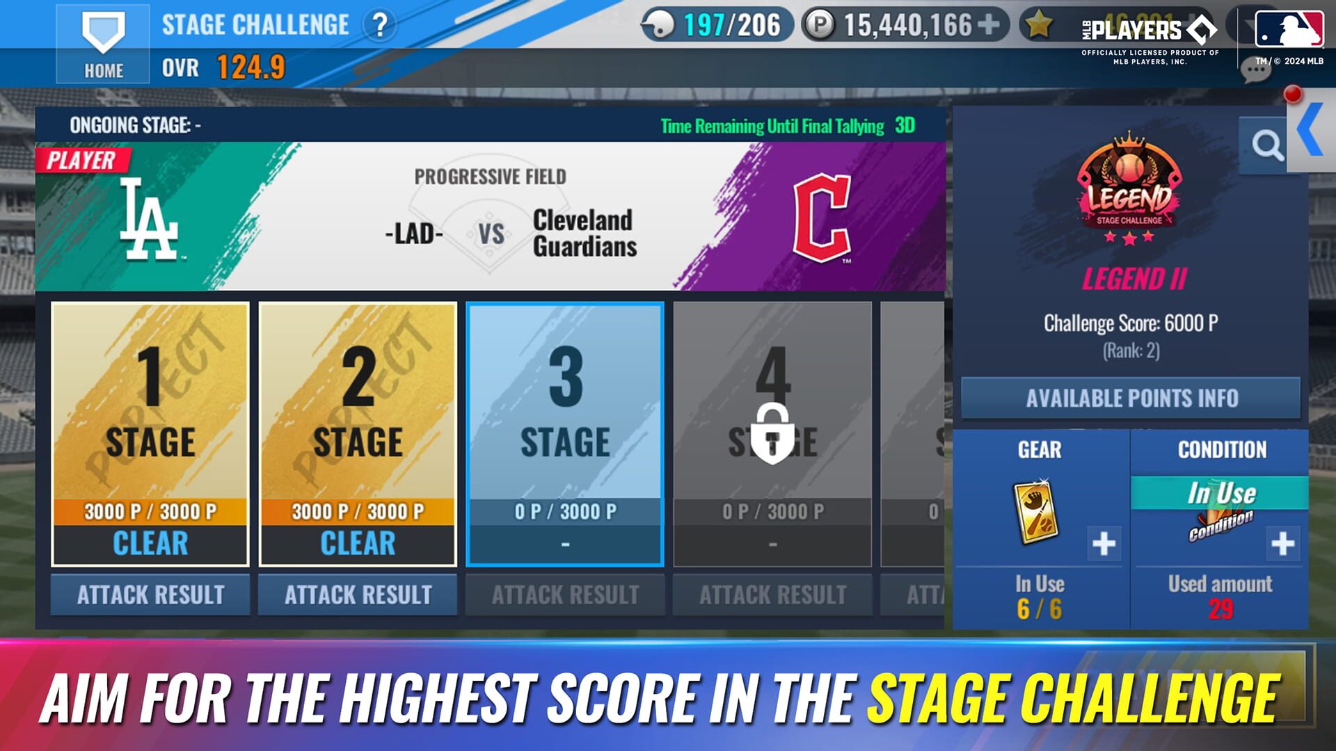 Screenshot for MLB 9 Innings 24