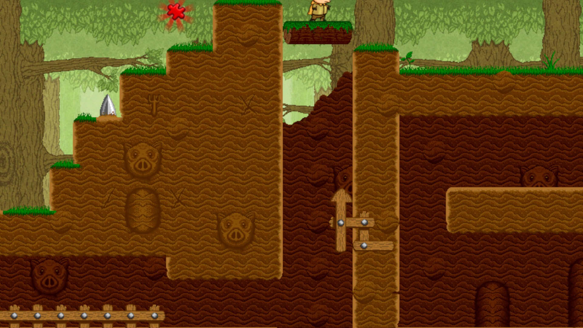 Screenshot for Mr. Bree: Returning Home