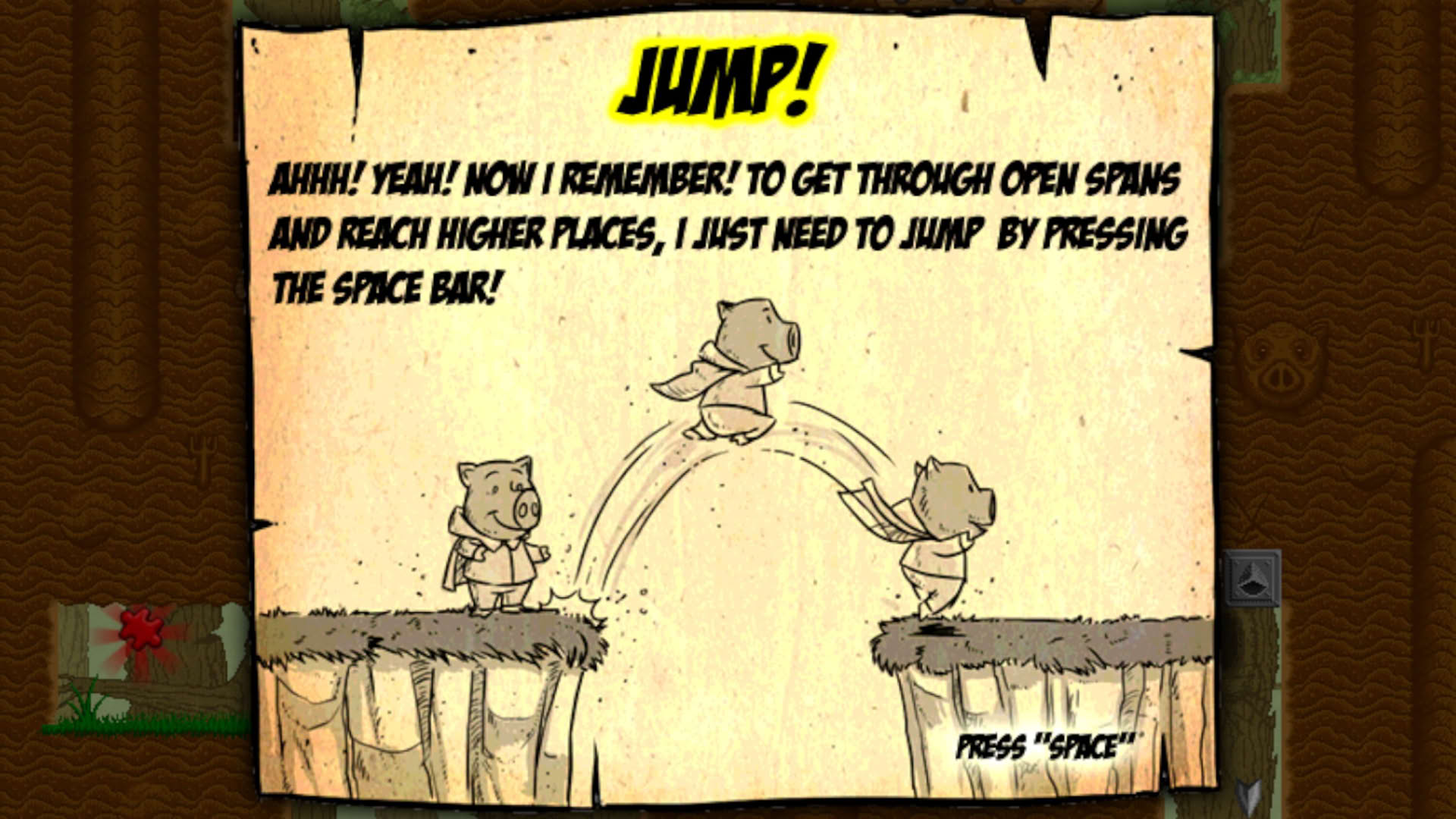 Screenshot for Mr. Bree: Returning Home