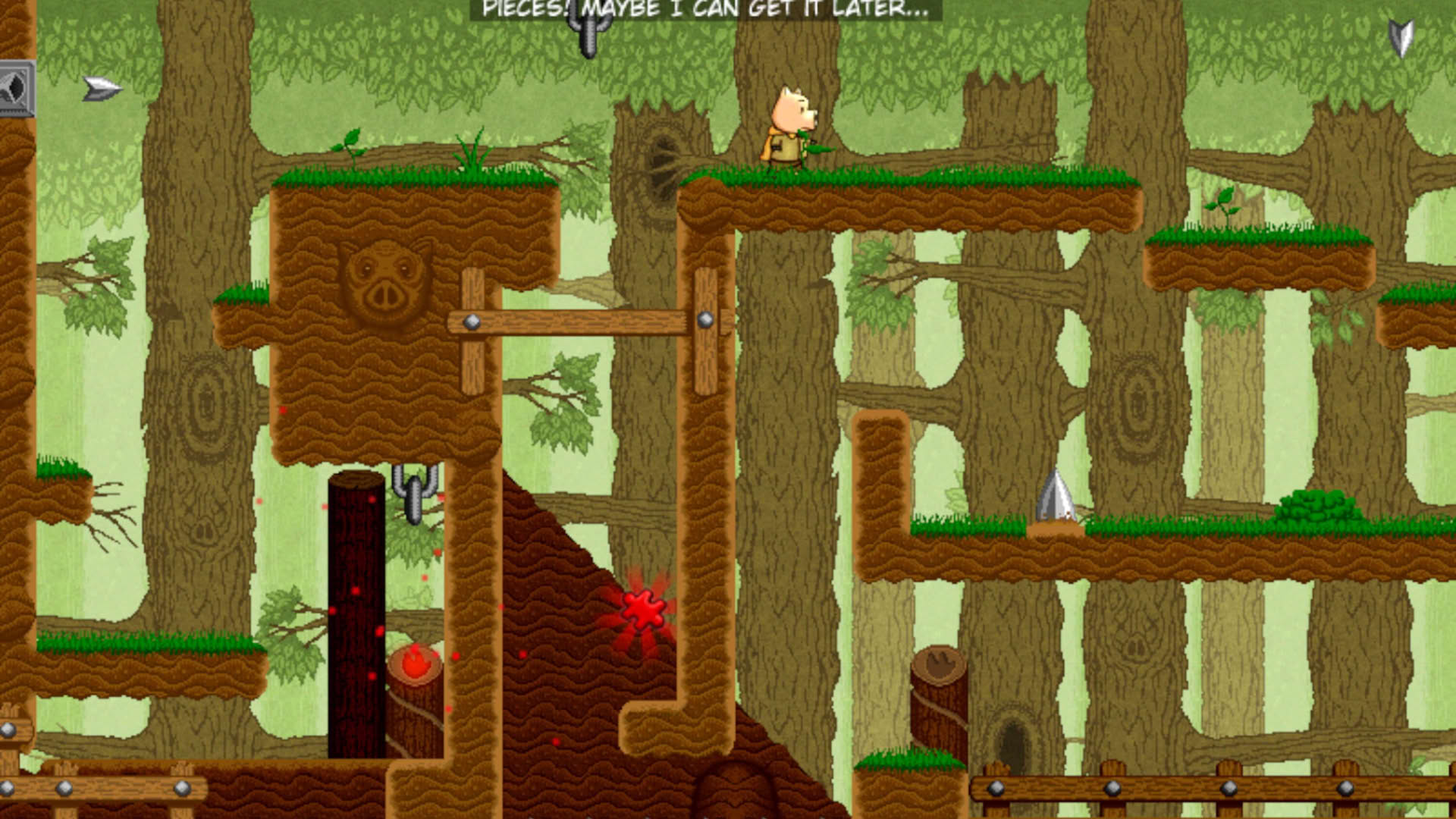 Screenshot for Mr. Bree: Returning Home