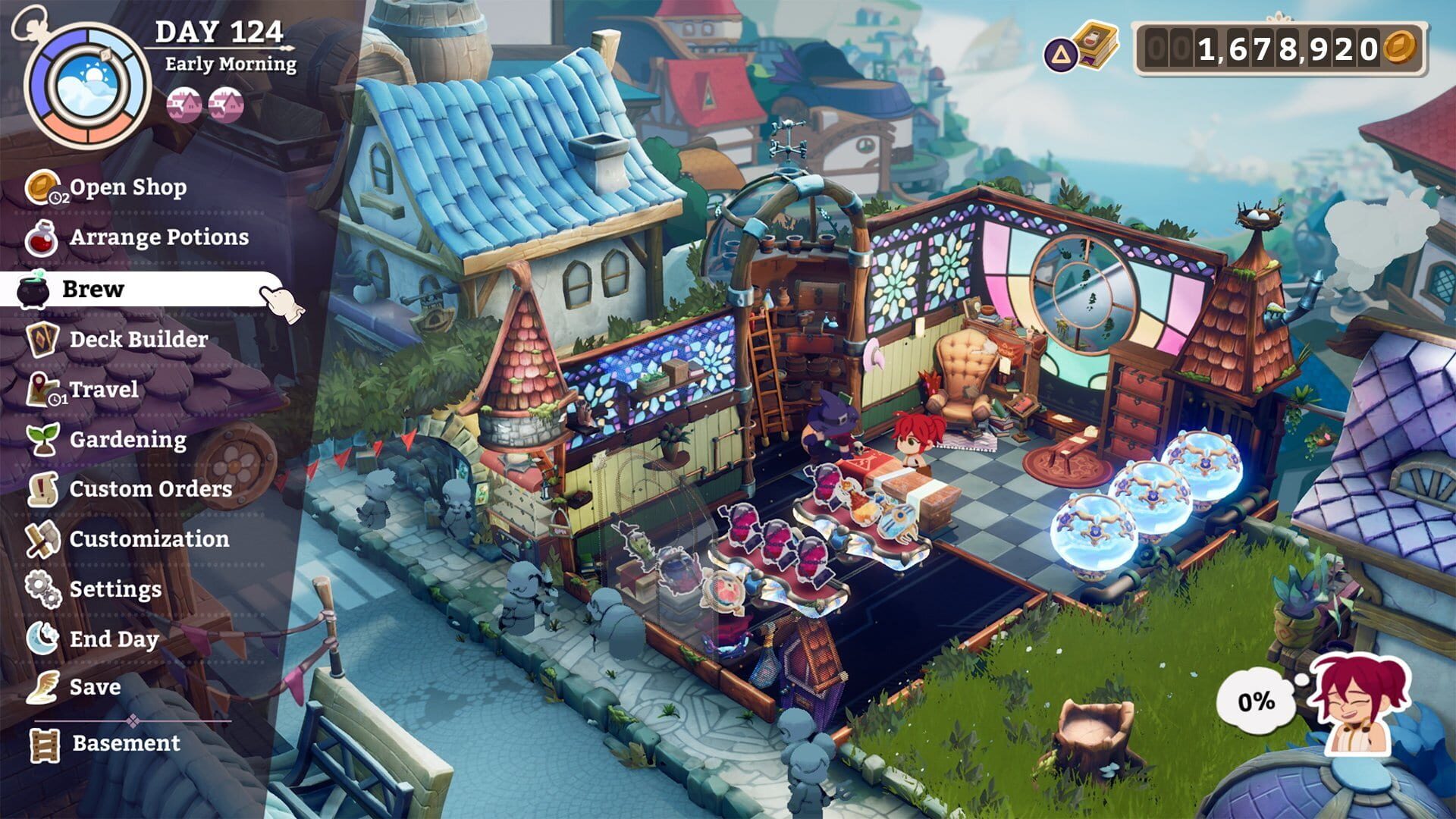 Screenshot for Potionomics: Masterwork Edition