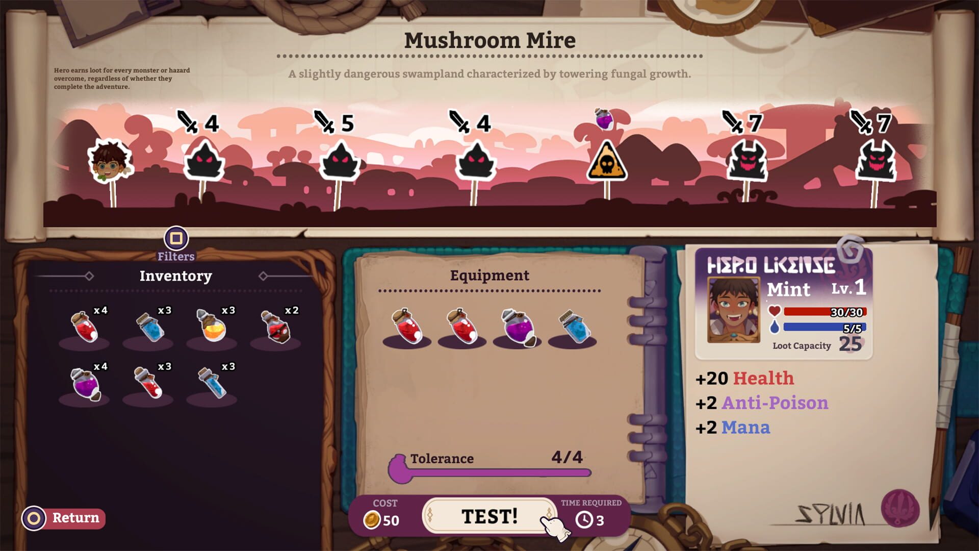 Screenshot for Potionomics: Masterwork Edition
