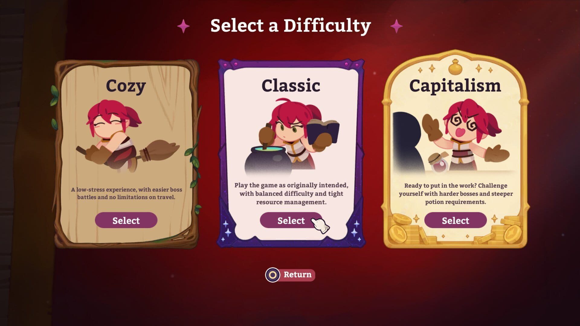 Screenshot for Potionomics: Masterwork Edition