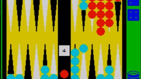 Screenshot for Backgammon