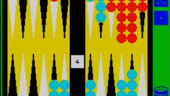 Screenshot for Backgammon
