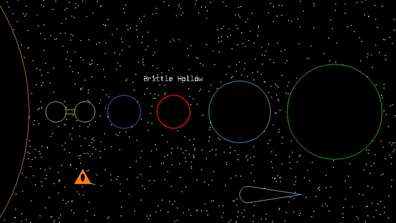 Screenshot for ​Outer Wilds: A Thrilling Graphical Text Adventure