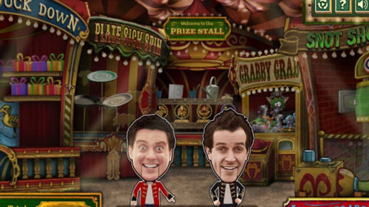 Screenshot for Dick and Dom's Hoopla!