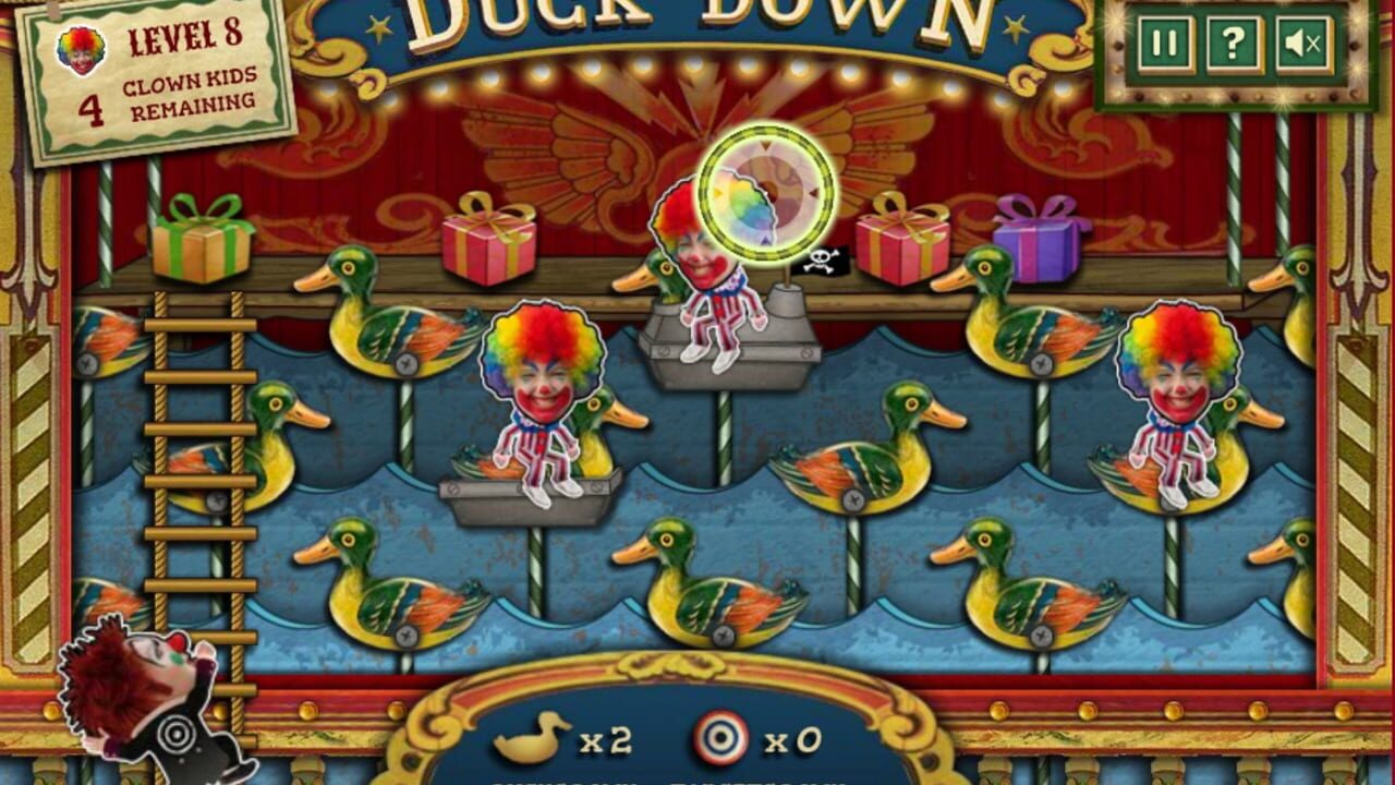 Screenshot for Dick and Dom's Hoopla!