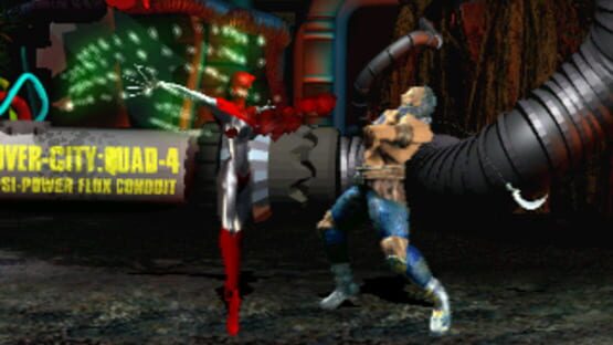 Screenshot for Net Fighter