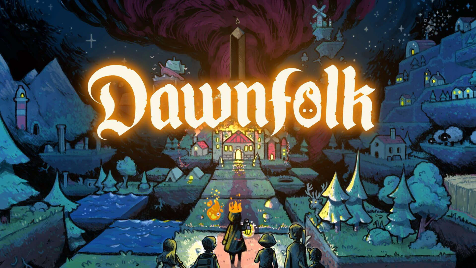 Screenshot for Dawnfolk