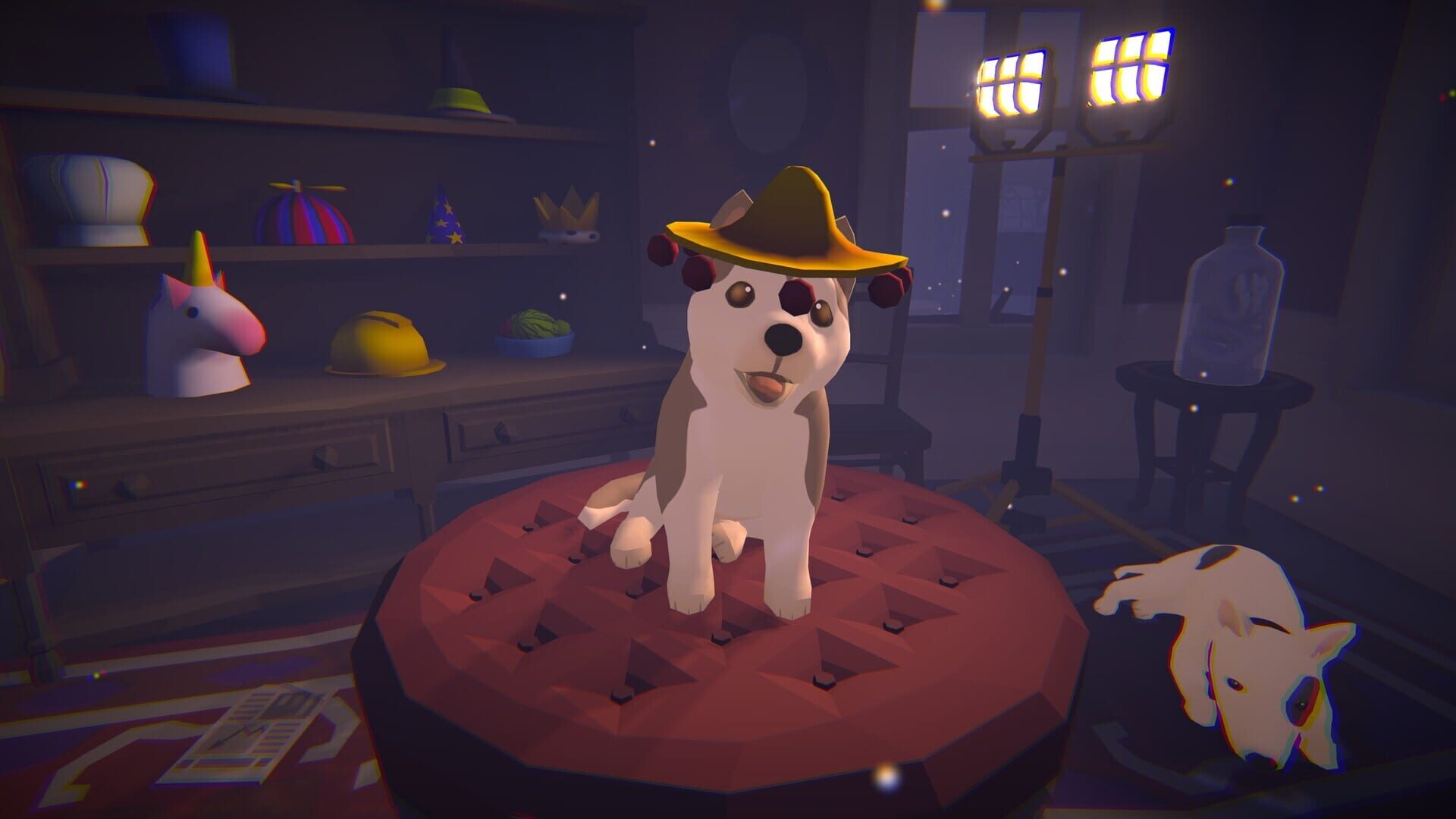 Screenshot for Haunted Paws