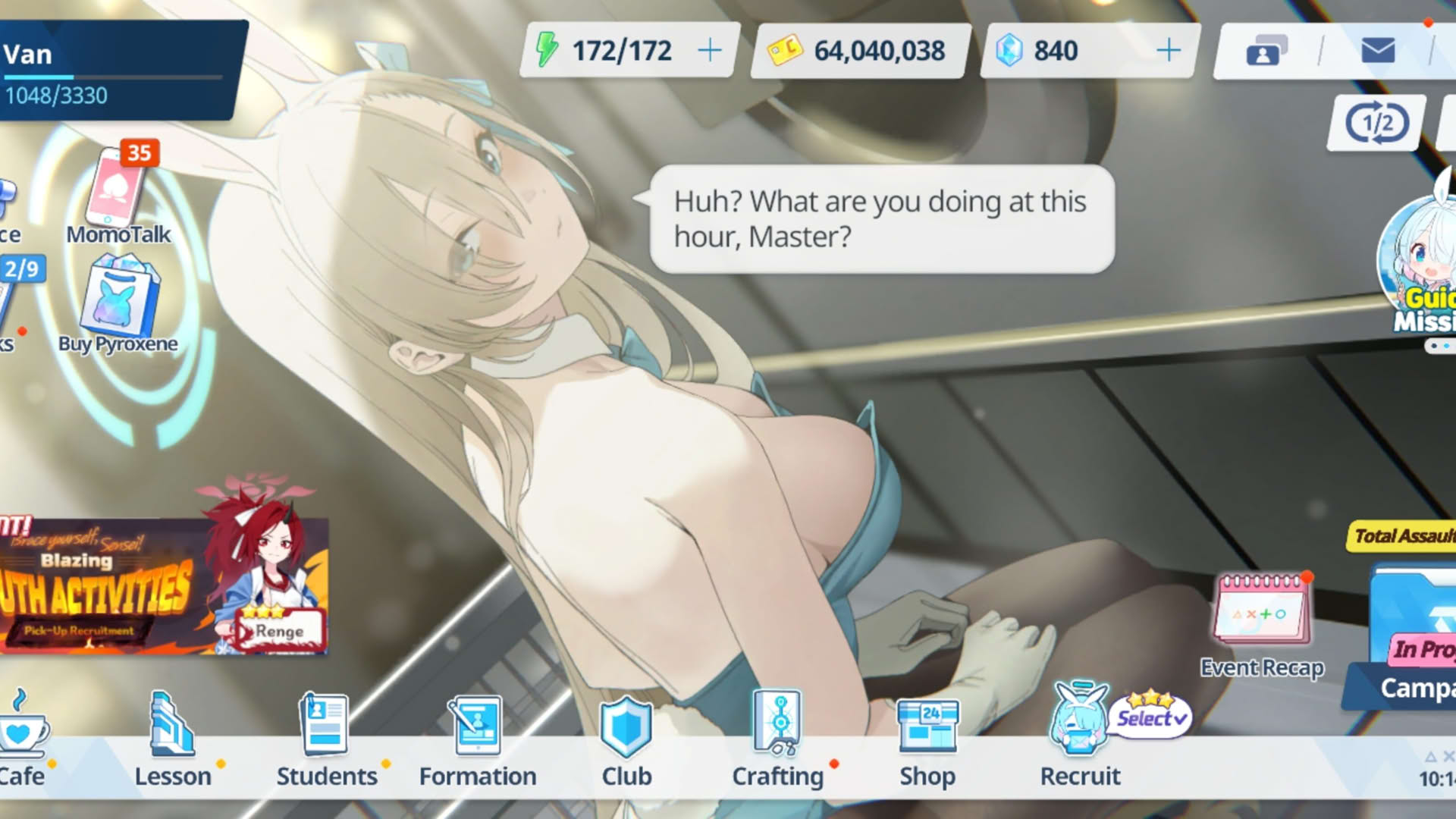 Screenshot for Blue Archive