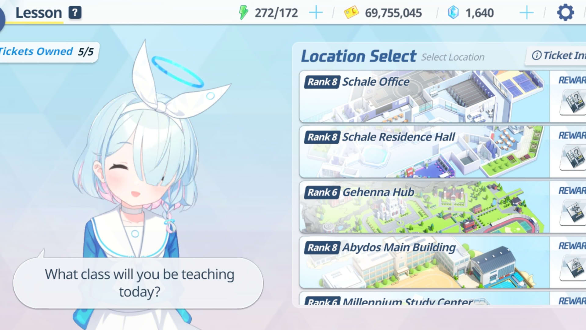 Screenshot for Blue Archive