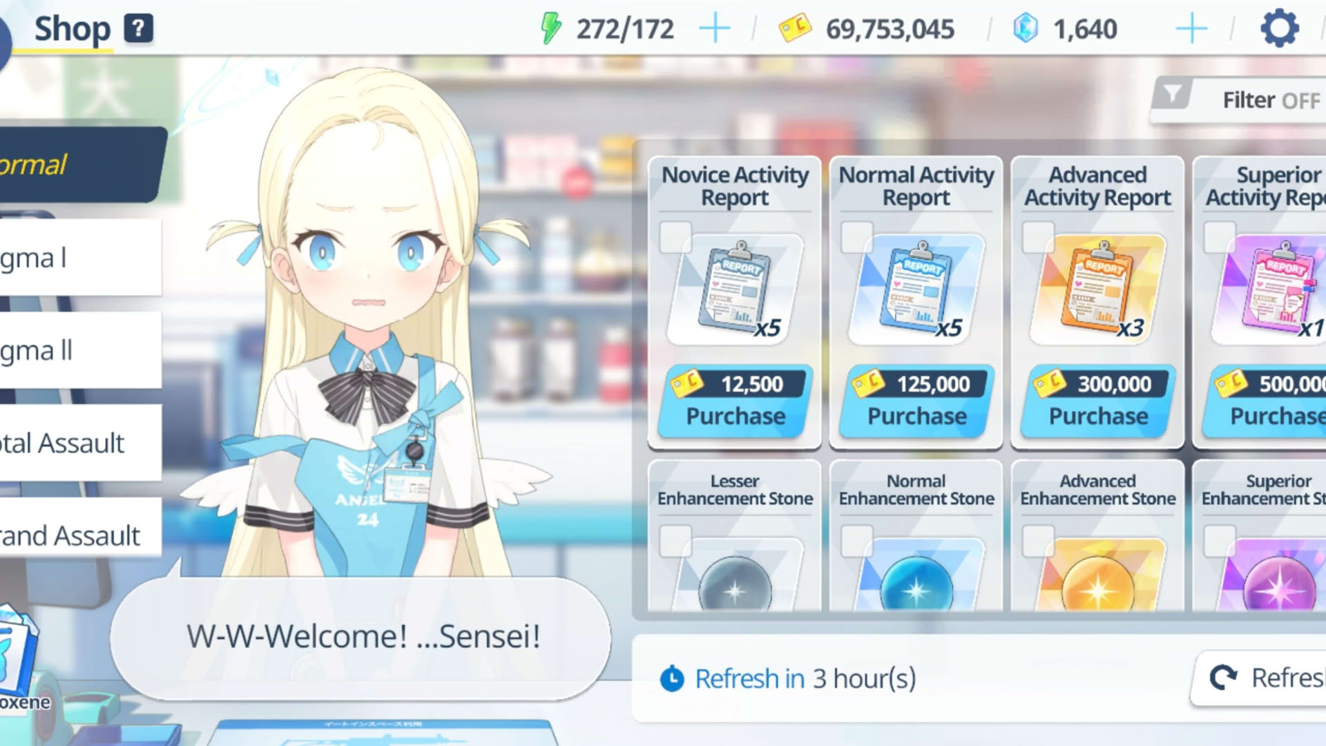 Screenshot for Blue Archive