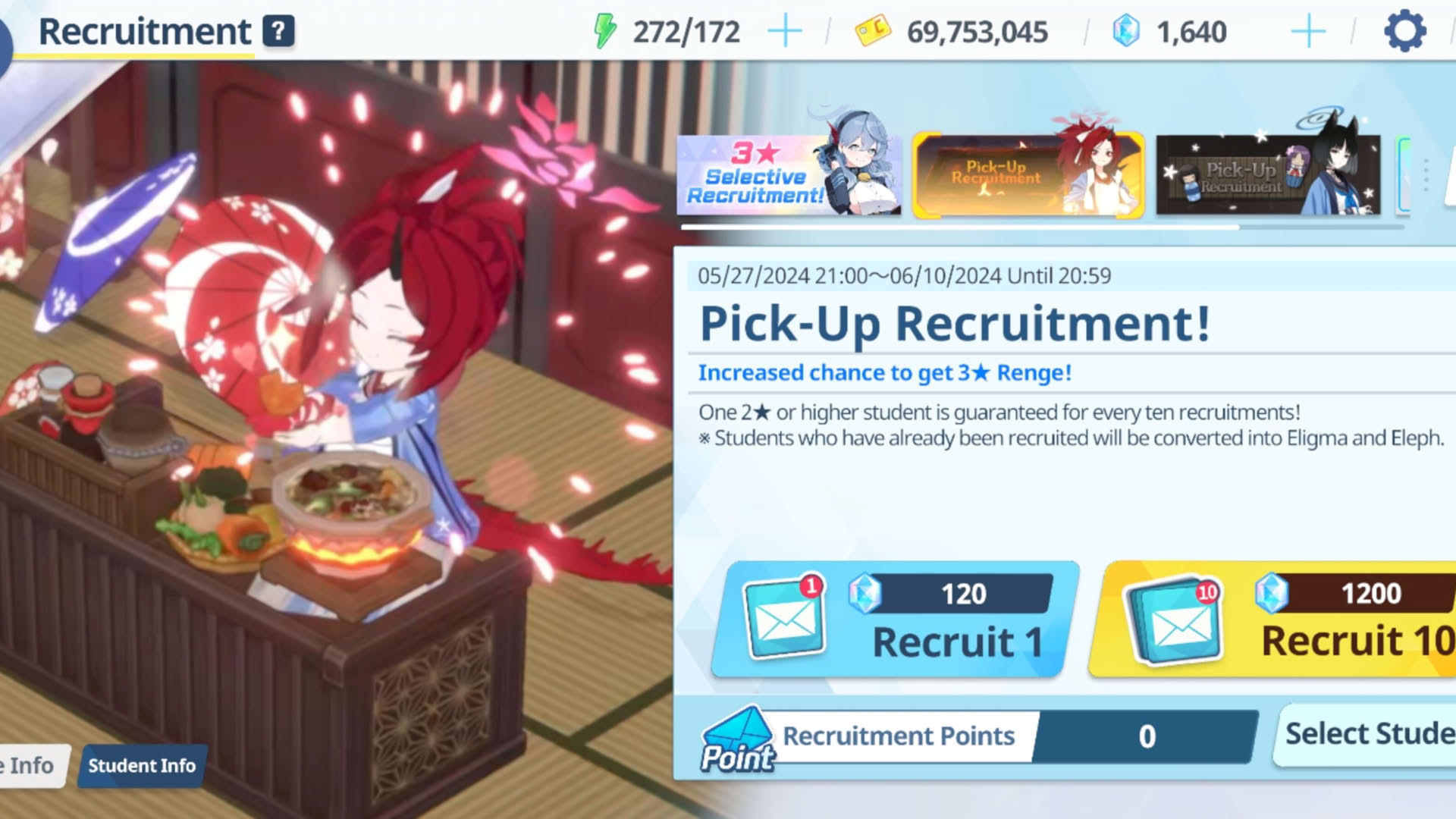 Screenshot for Blue Archive