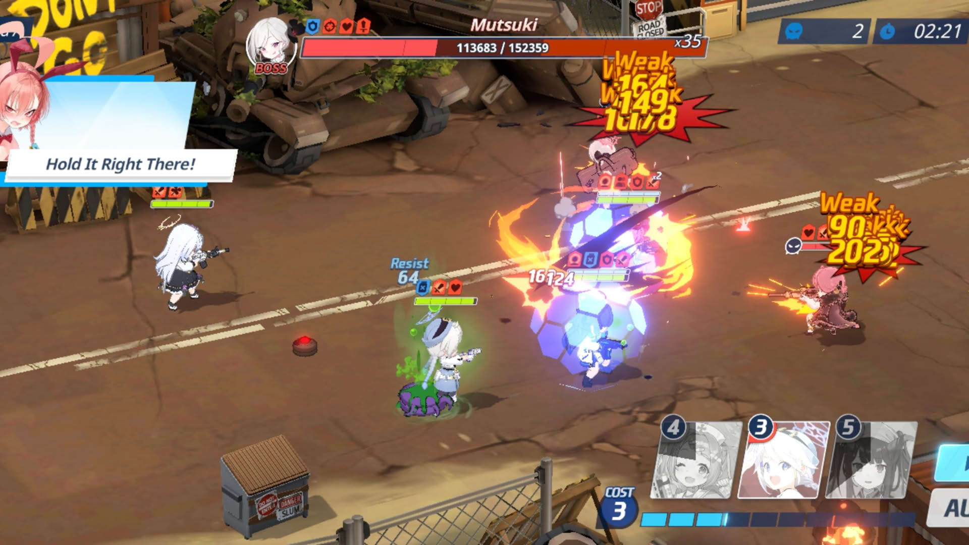 Screenshot for Blue Archive