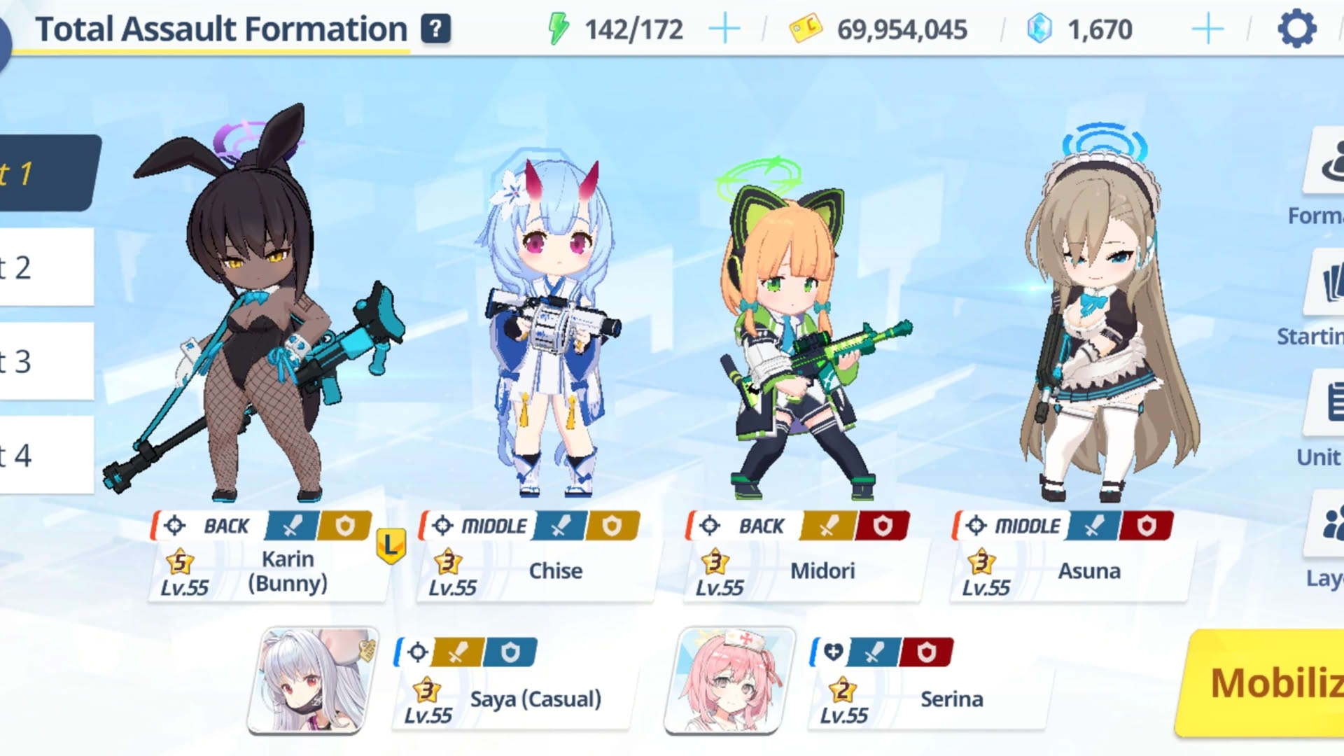Screenshot for Blue Archive