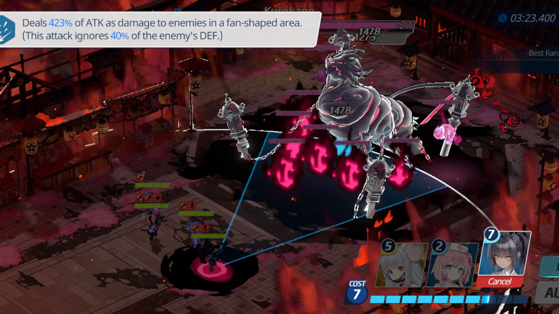 Screenshot for Blue Archive
