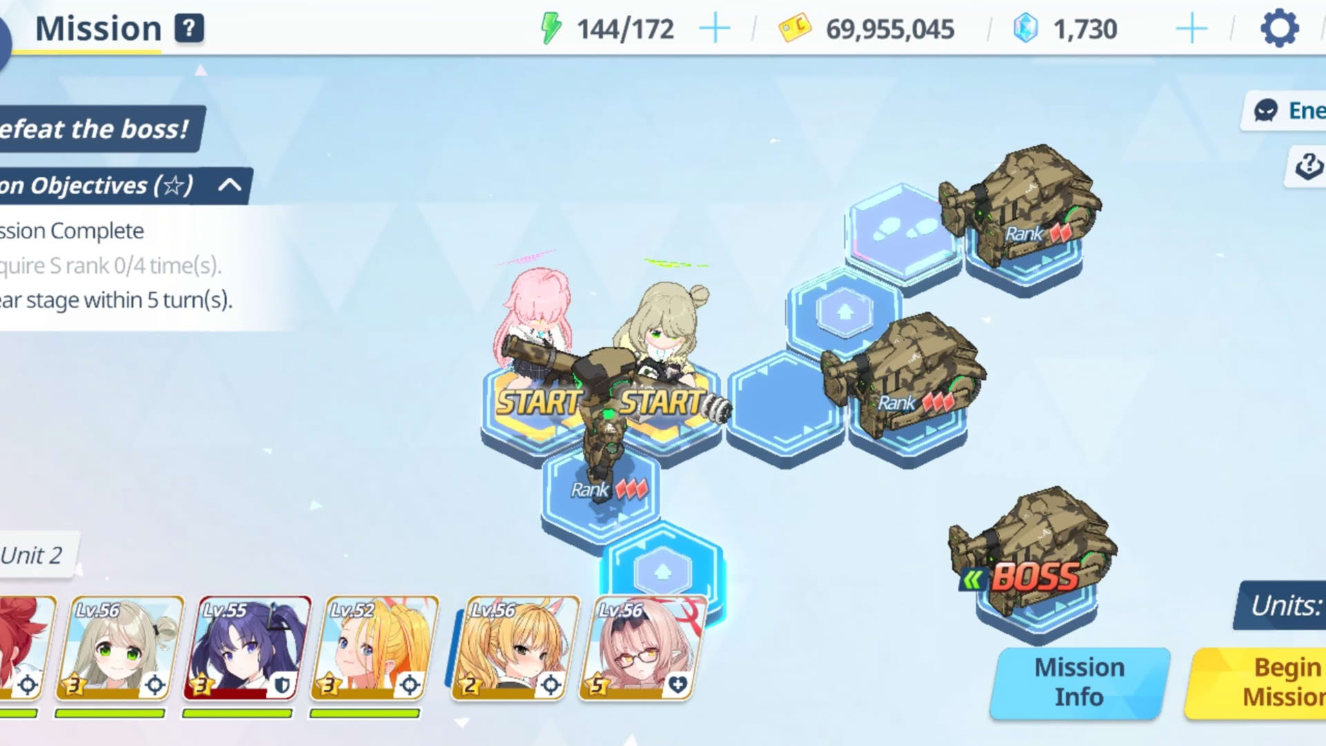 Screenshot for Blue Archive