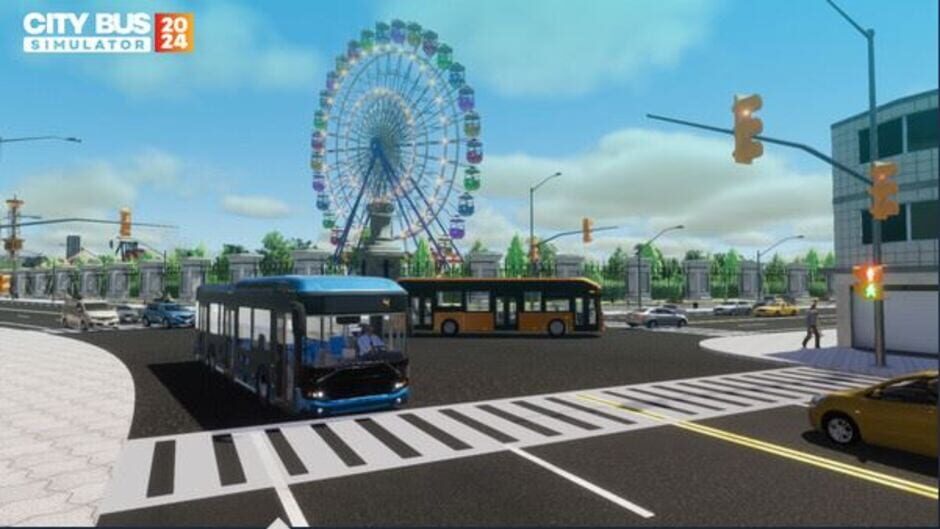 Screenshot for City Bus Simulator 2024