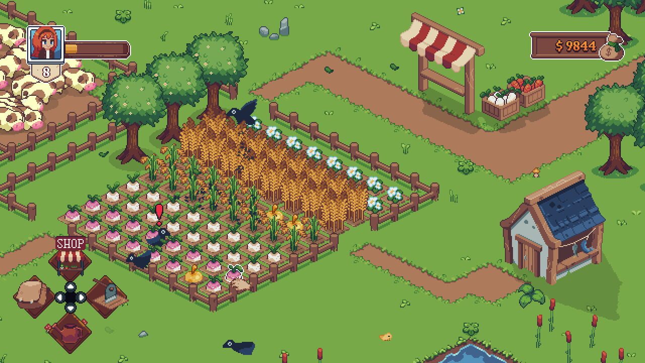 Screenshot for Tiny Little Farm